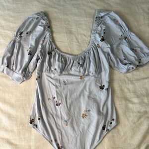 Free People Bodysuit